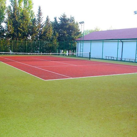 Sheki Olimpiya Hotel & Resort Buitenkant foto