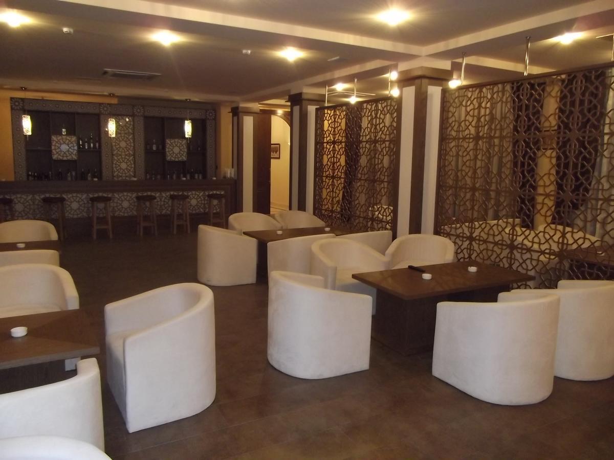 Sheki Olimpiya Hotel & Resort Buitenkant foto