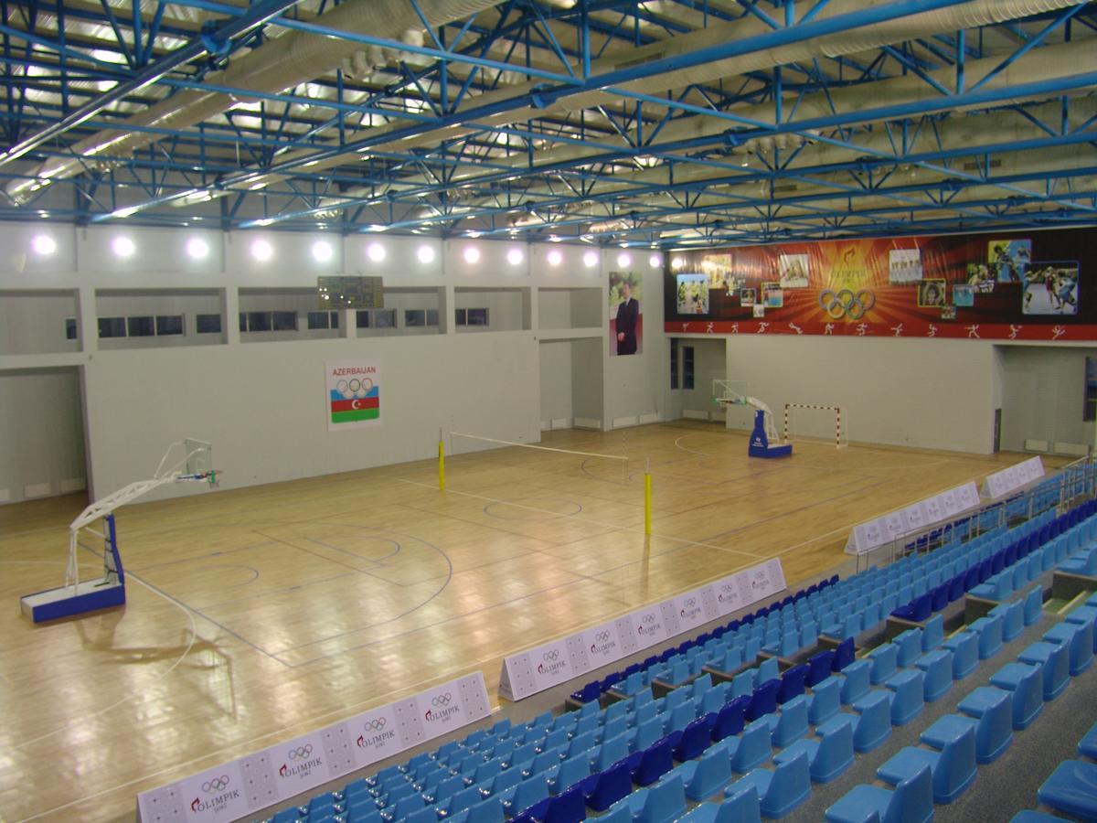 Sheki Olimpiya Hotel & Resort Buitenkant foto
