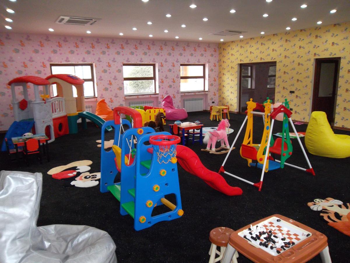 Sheki Olimpiya Hotel & Resort Buitenkant foto