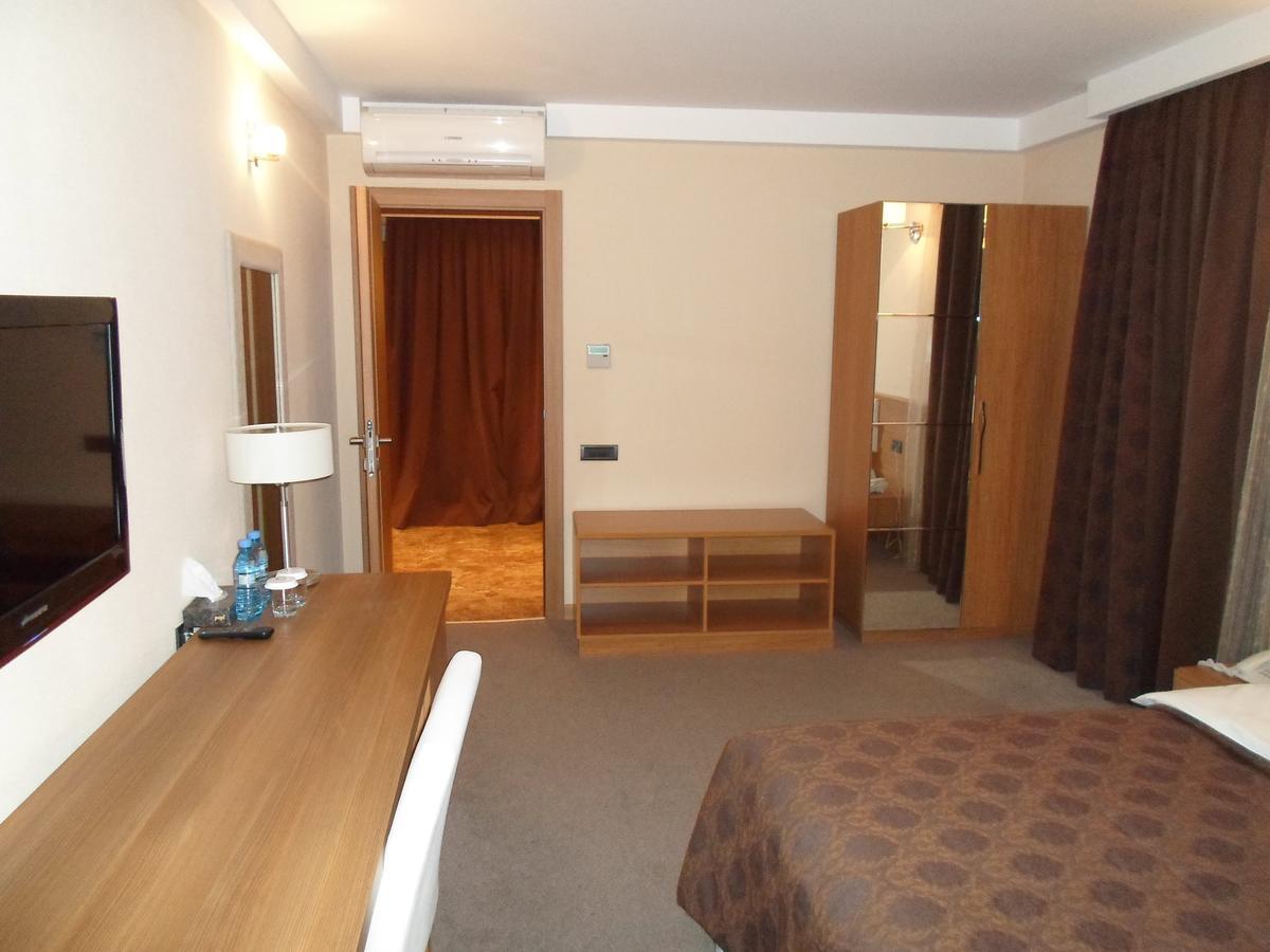 Sheki Olimpiya Hotel & Resort Buitenkant foto