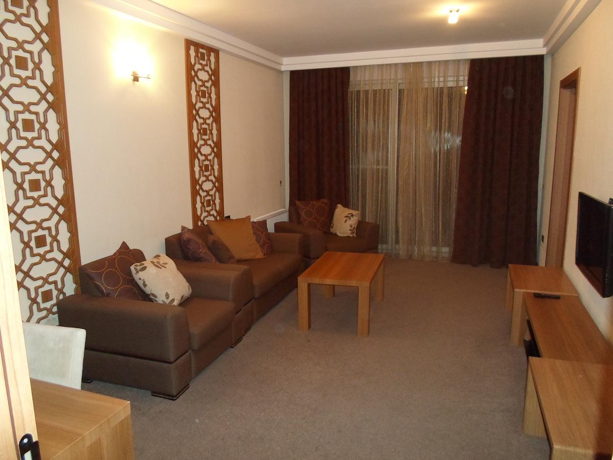 Sheki Olimpiya Hotel & Resort Buitenkant foto
