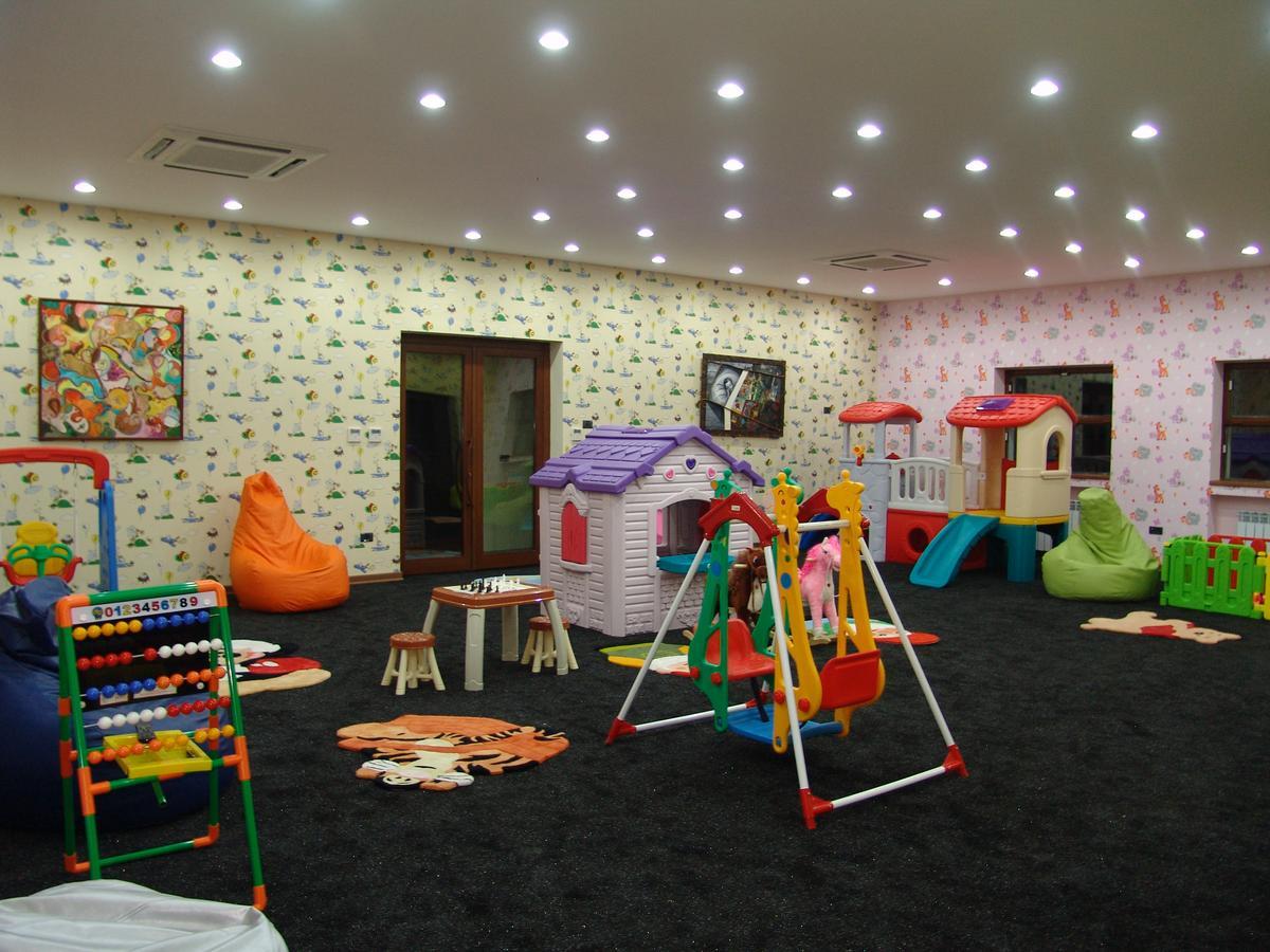 Sheki Olimpiya Hotel & Resort Buitenkant foto