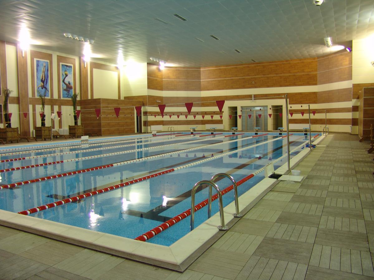 Sheki Olimpiya Hotel & Resort Buitenkant foto