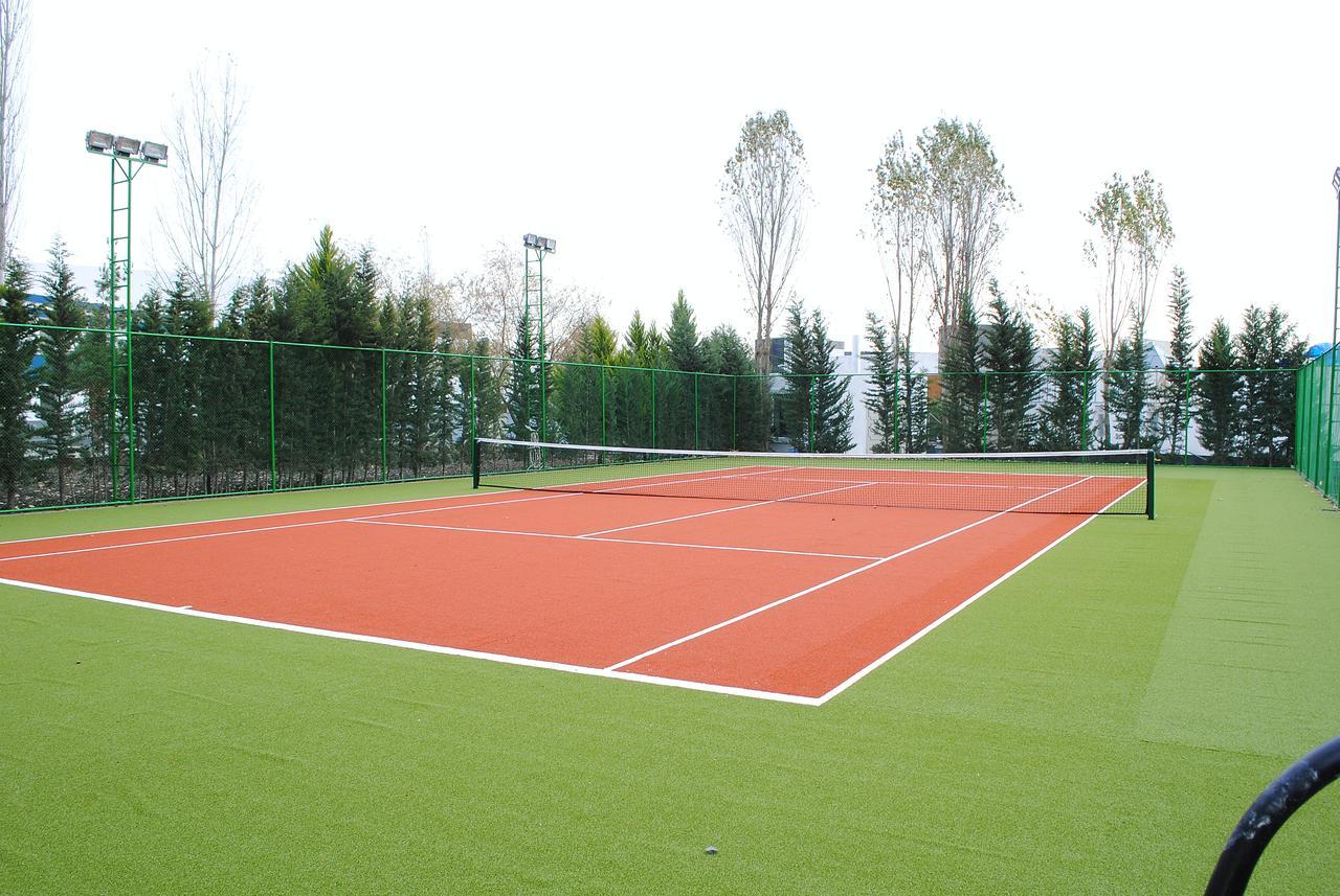 Sheki Olimpiya Hotel & Resort Buitenkant foto