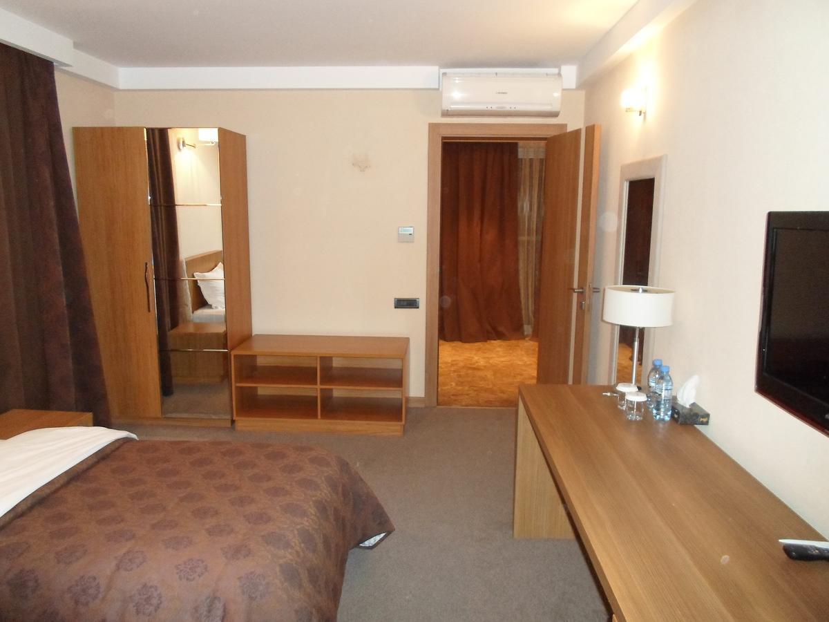Sheki Olimpiya Hotel & Resort Buitenkant foto
