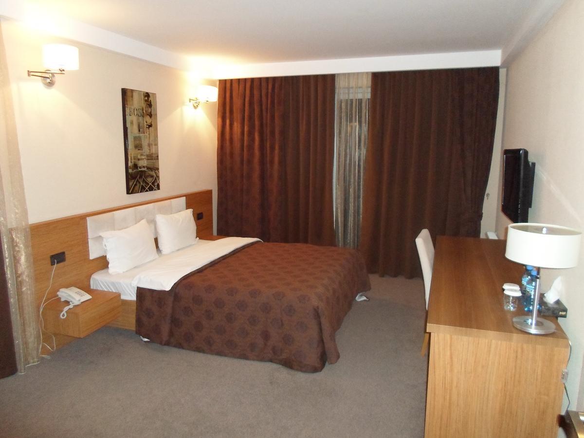 Sheki Olimpiya Hotel & Resort Buitenkant foto
