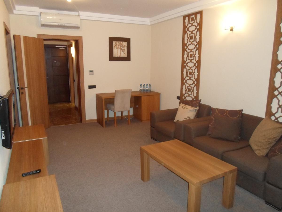 Sheki Olimpiya Hotel & Resort Buitenkant foto