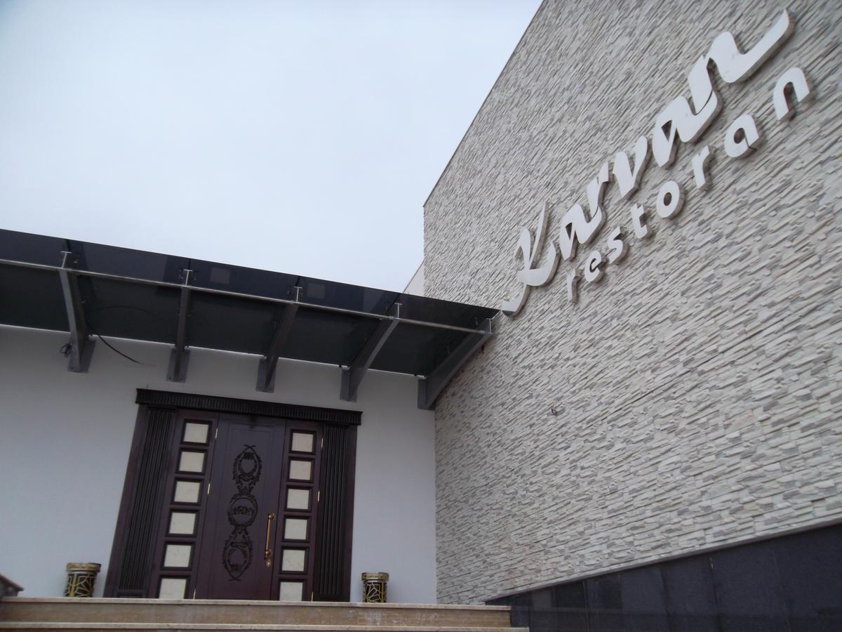 Sheki Olimpiya Hotel & Resort Buitenkant foto