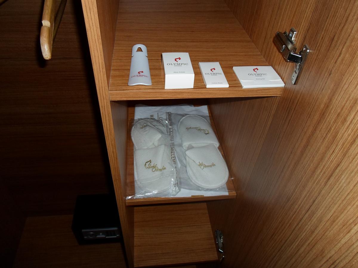 Sheki Olimpiya Hotel & Resort Buitenkant foto
