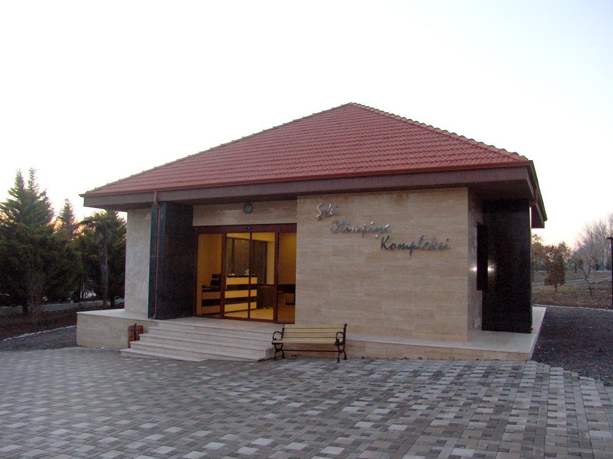 Sheki Olimpiya Hotel & Resort Buitenkant foto