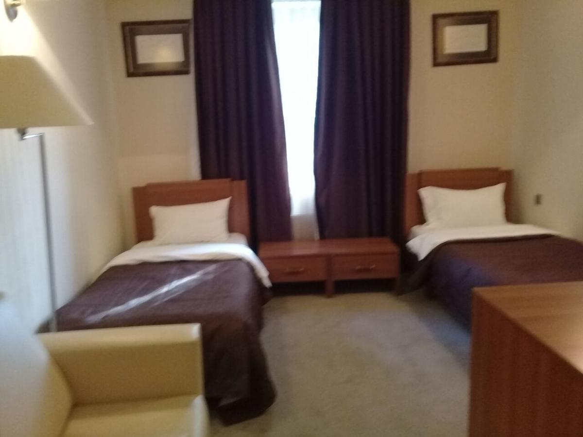 Sheki Olimpiya Hotel & Resort Buitenkant foto