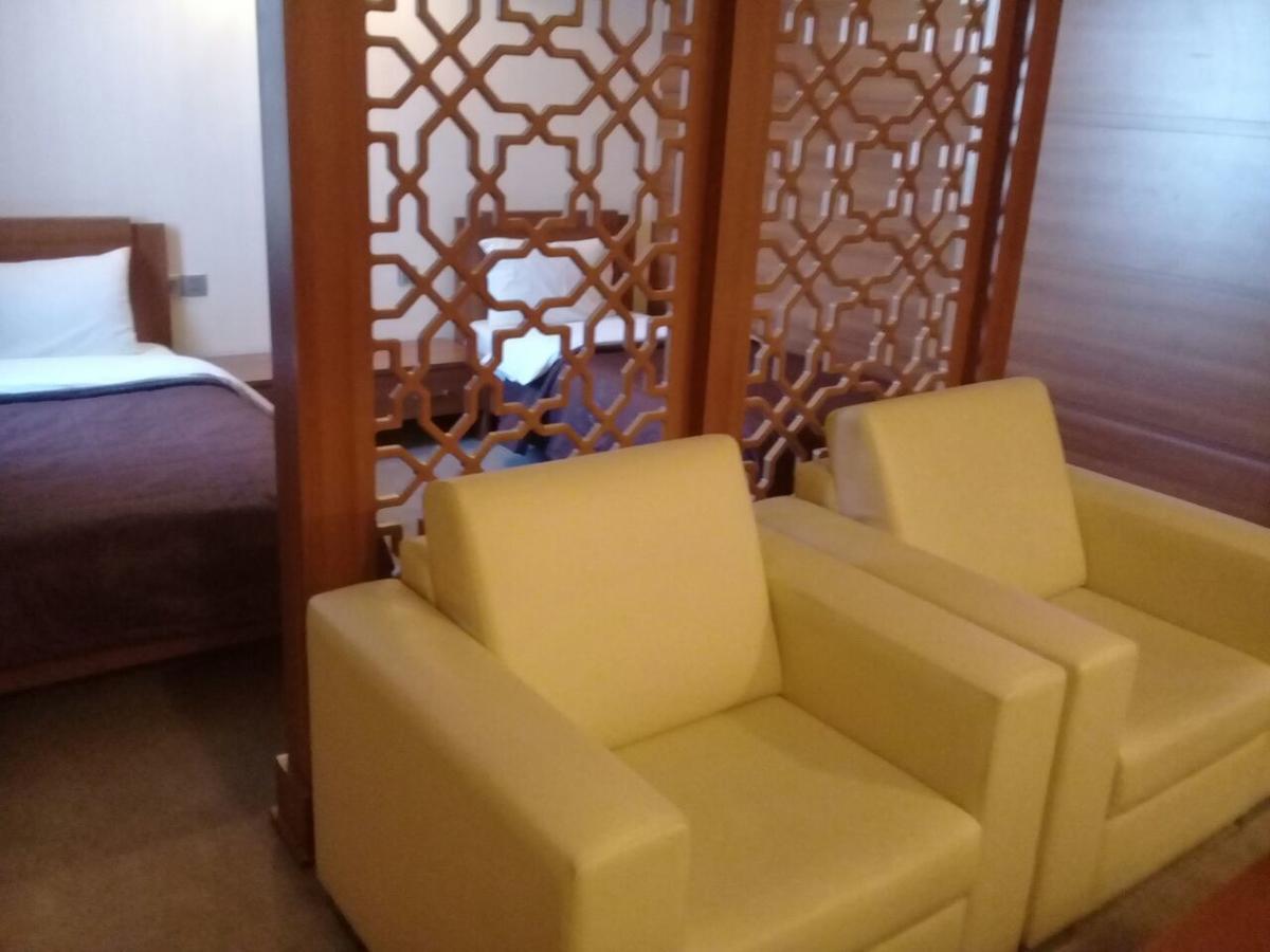 Sheki Olimpiya Hotel & Resort Buitenkant foto