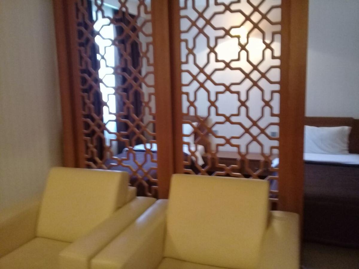 Sheki Olimpiya Hotel & Resort Buitenkant foto