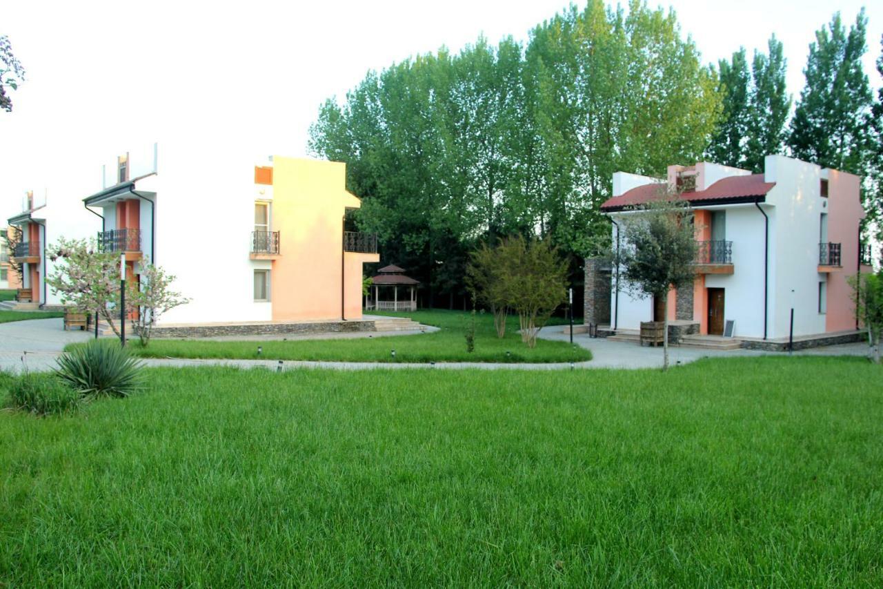 Sheki Olimpiya Hotel & Resort Buitenkant foto