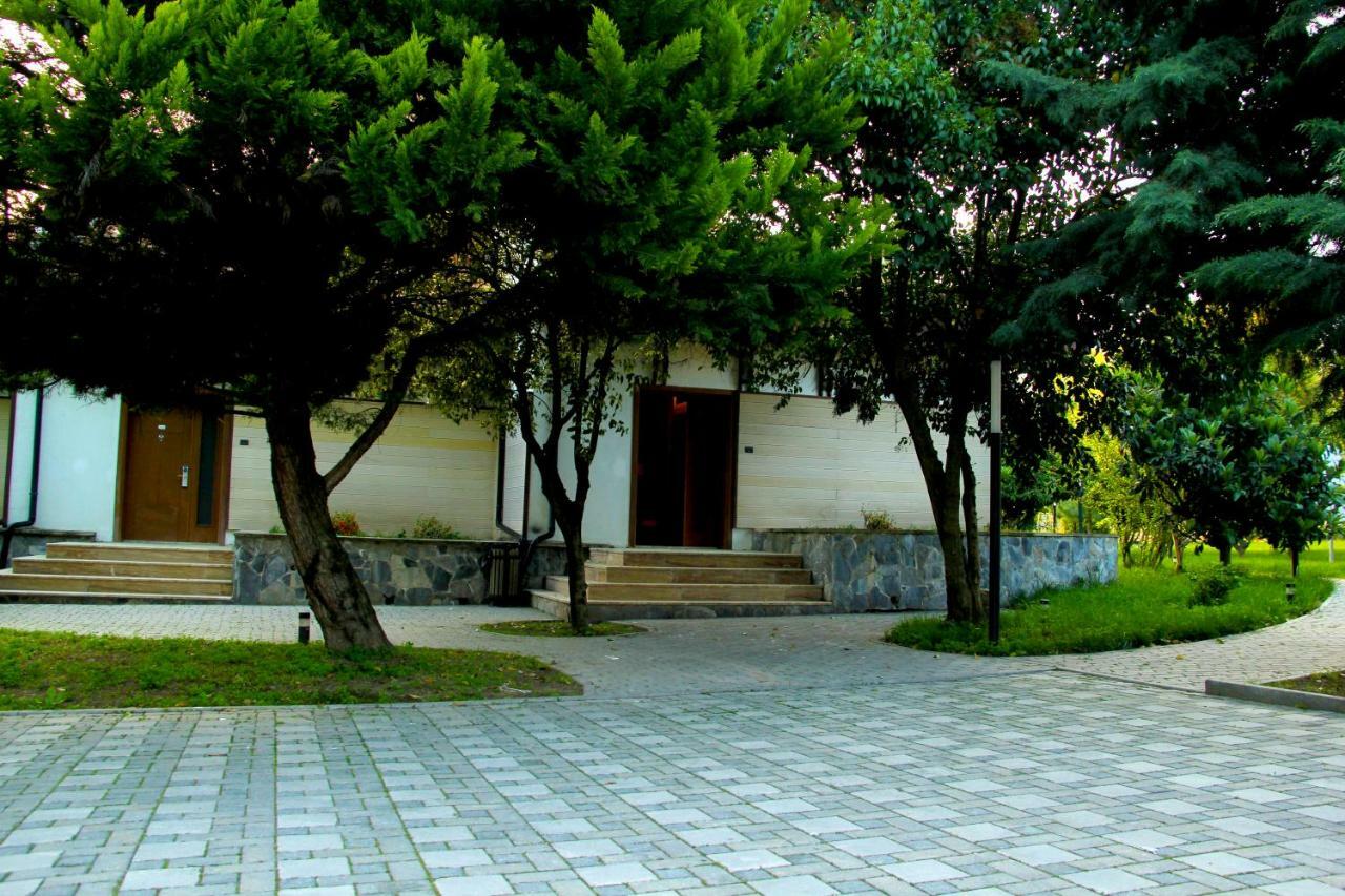 Sheki Olimpiya Hotel & Resort Buitenkant foto