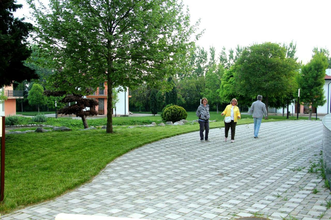 Sheki Olimpiya Hotel & Resort Buitenkant foto