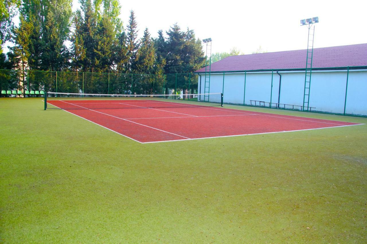 Sheki Olimpiya Hotel & Resort Buitenkant foto