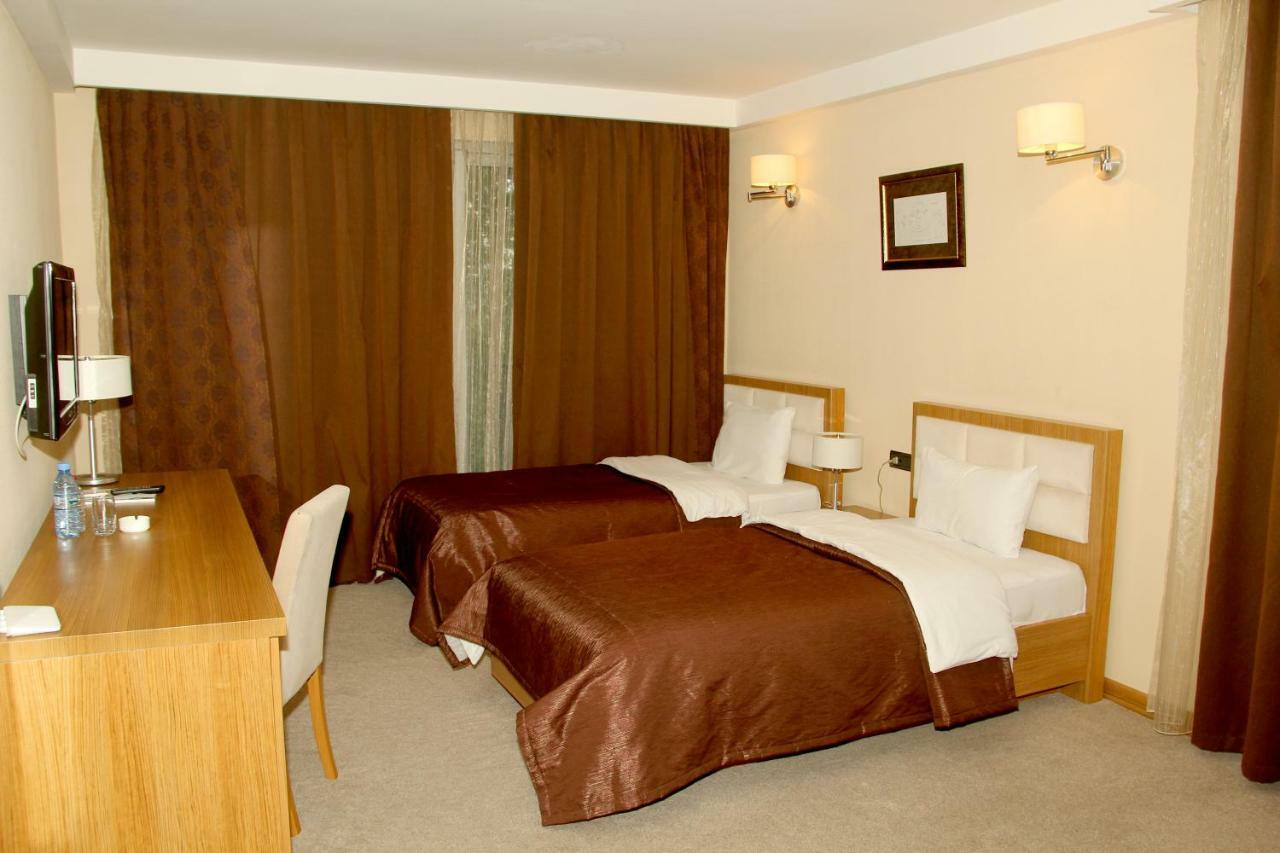 Sheki Olimpiya Hotel & Resort Buitenkant foto