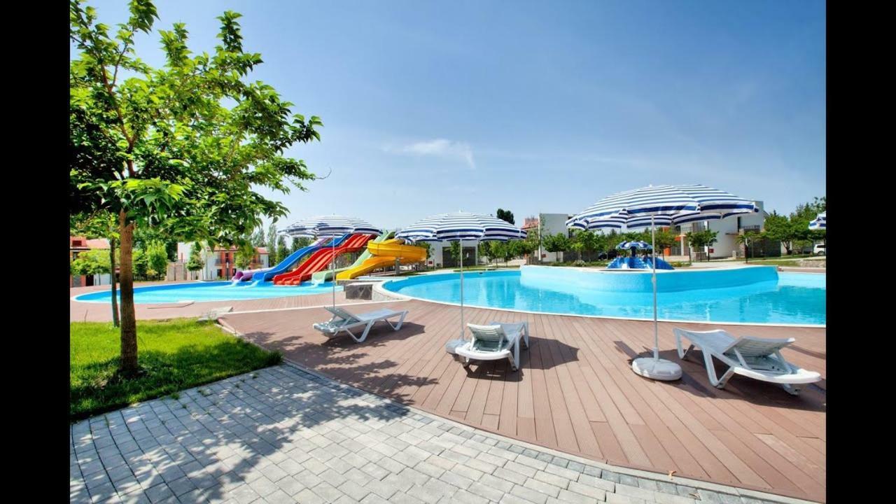 Sheki Olimpiya Hotel & Resort Buitenkant foto