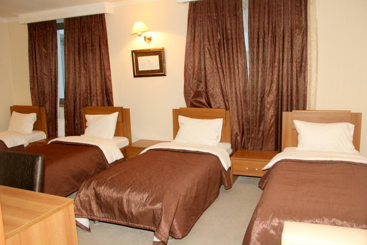 Sheki Olimpiya Hotel & Resort Buitenkant foto