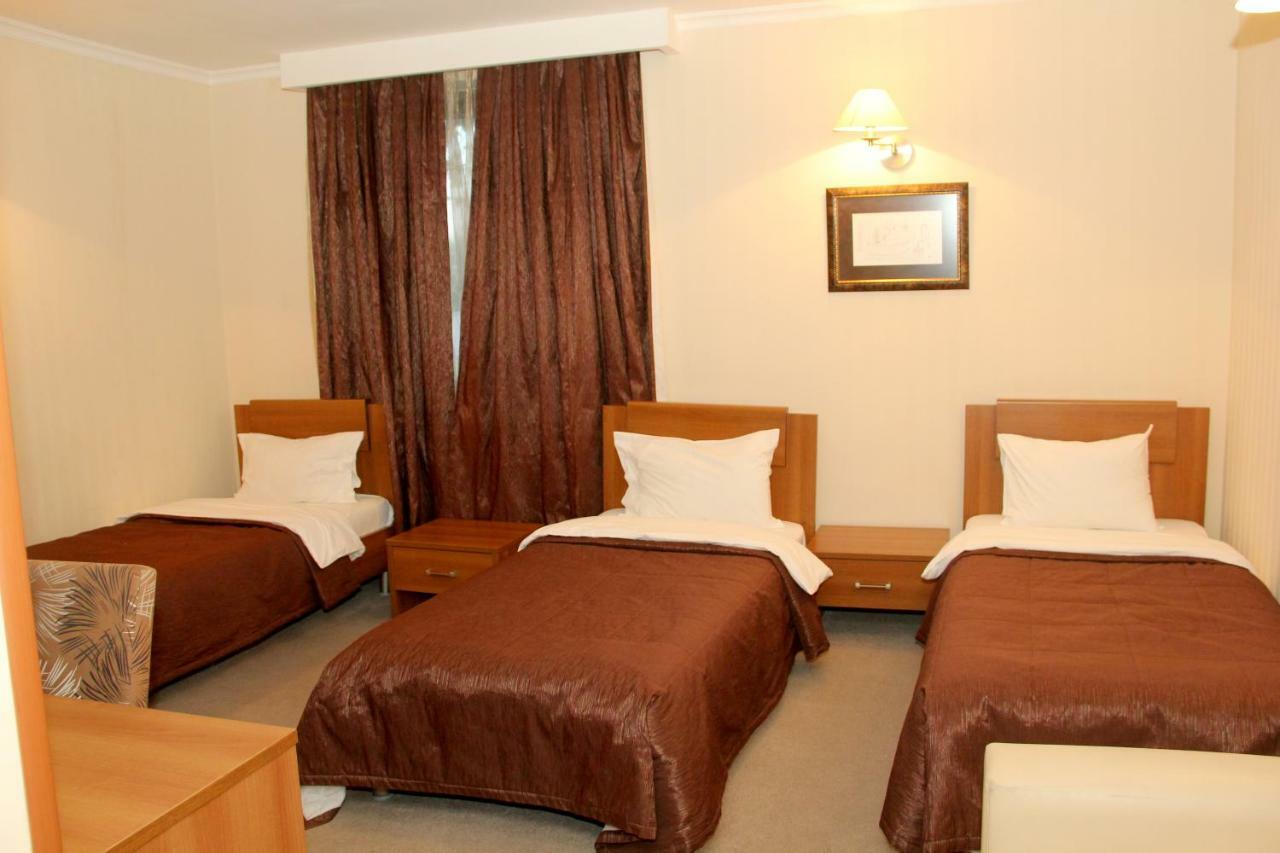 Sheki Olimpiya Hotel & Resort Buitenkant foto