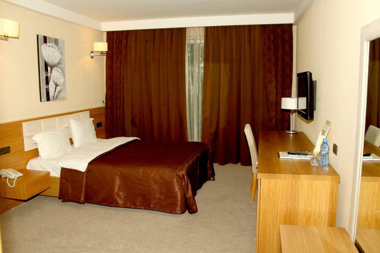 Sheki Olimpiya Hotel & Resort Buitenkant foto