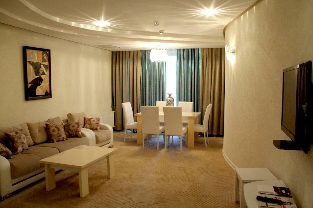 Sheki Olimpiya Hotel & Resort Buitenkant foto