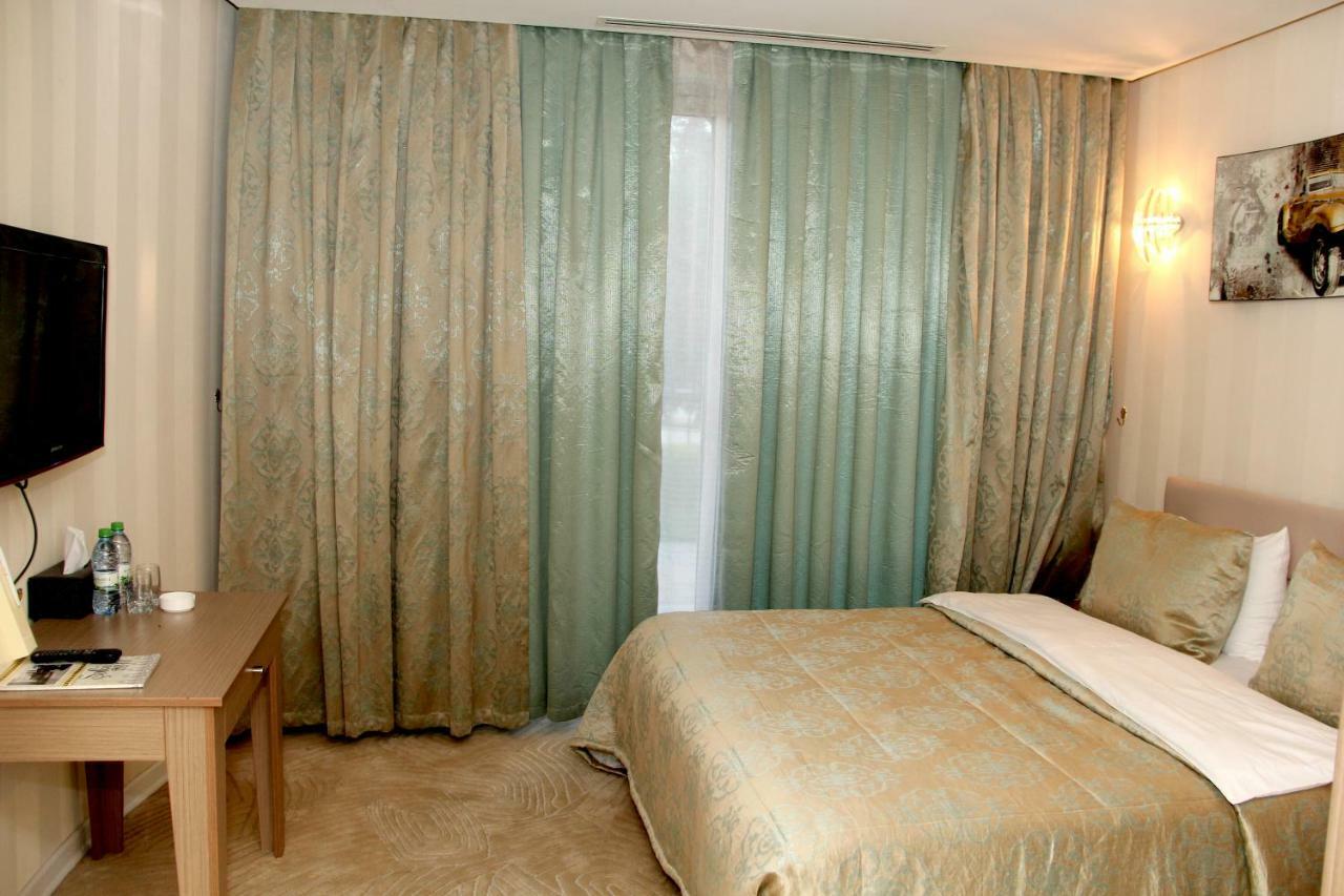 Sheki Olimpiya Hotel & Resort Buitenkant foto