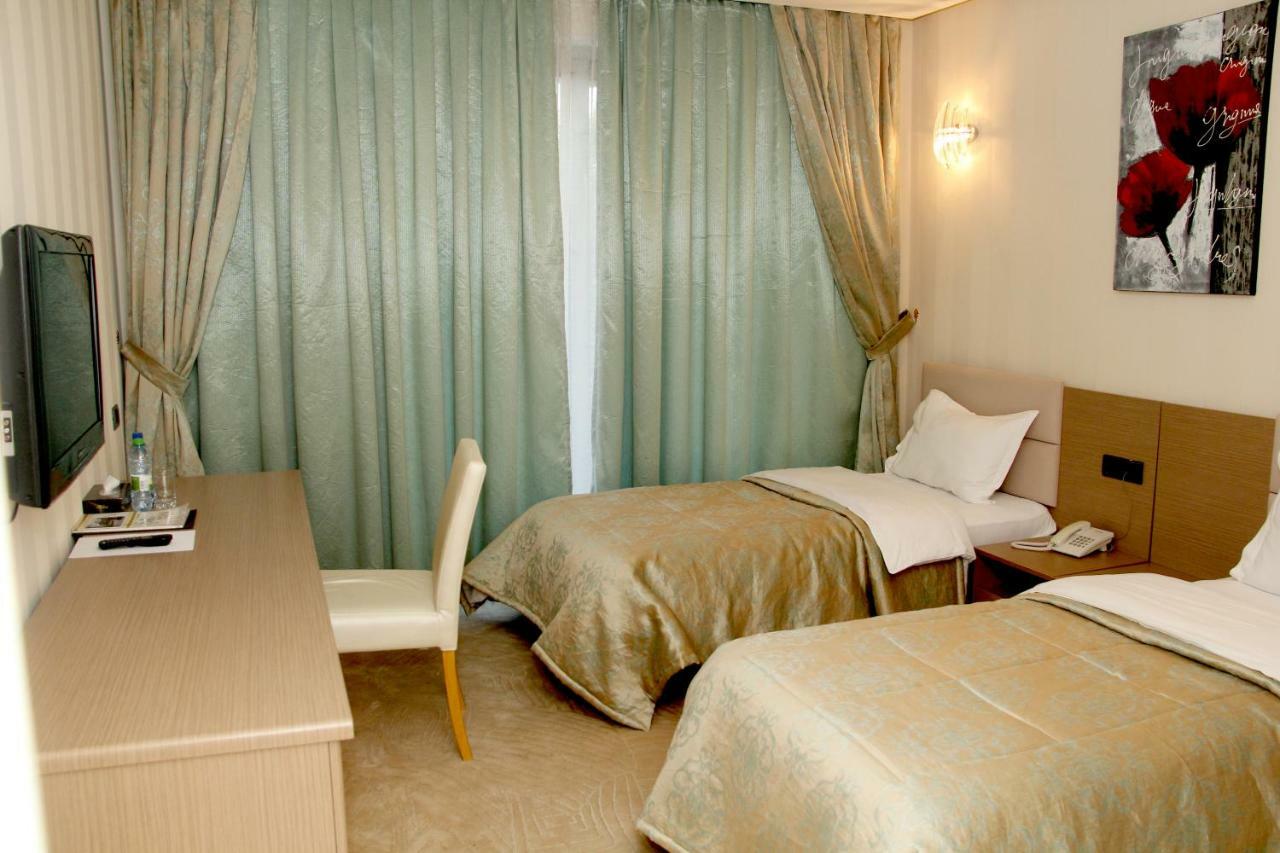Sheki Olimpiya Hotel & Resort Buitenkant foto