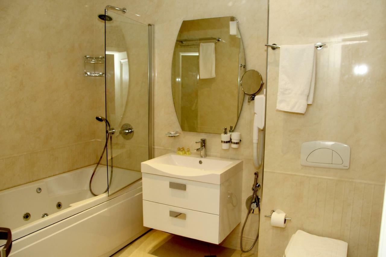 Sheki Olimpiya Hotel & Resort Buitenkant foto