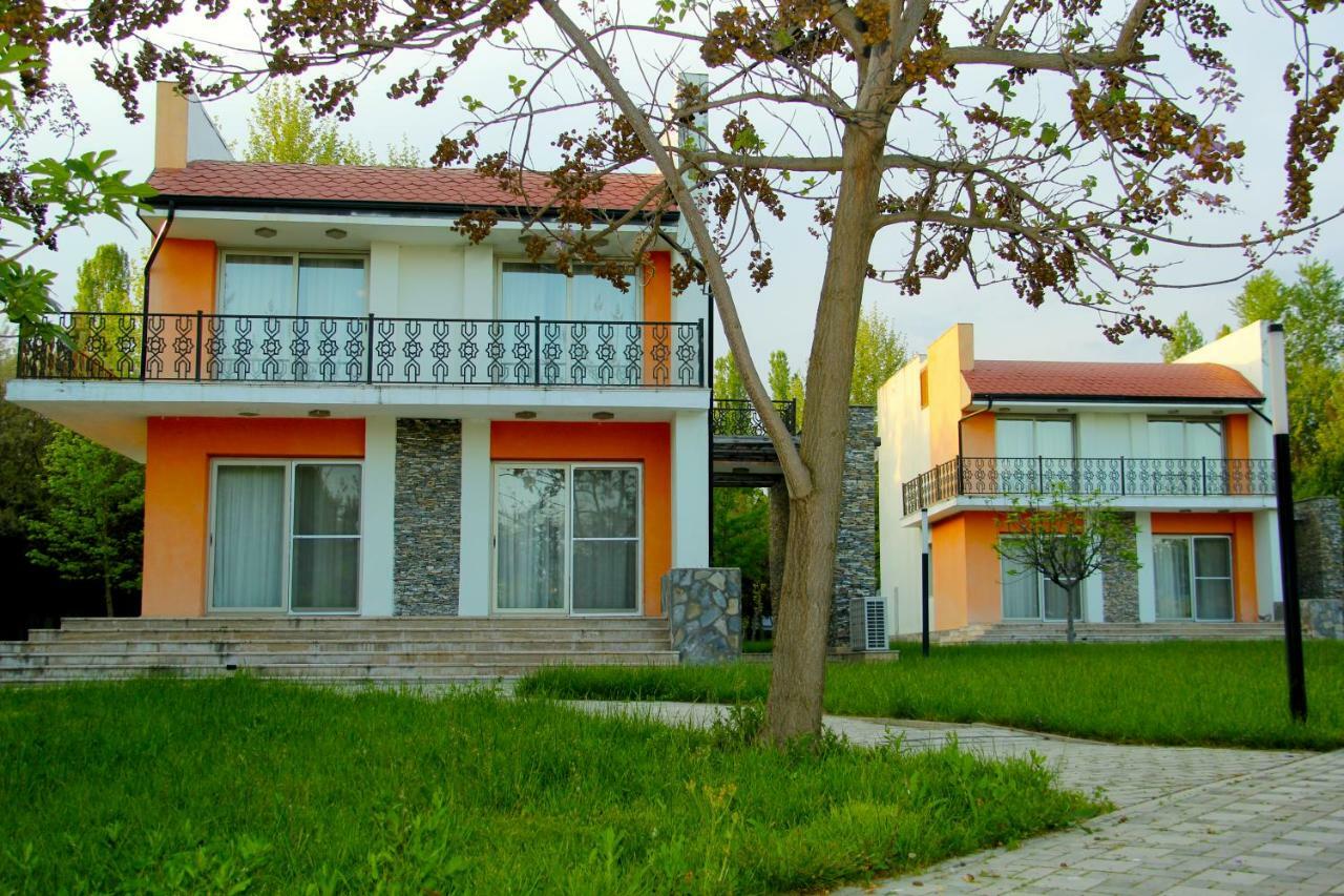 Sheki Olimpiya Hotel & Resort Buitenkant foto